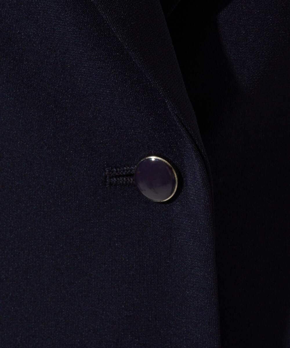 PZTGD11390 GEORGES RECH(ジョルジュ・レッシュ)  [セットアップ対応]ドライタッチジャージーテーラードジャケット ネイビー