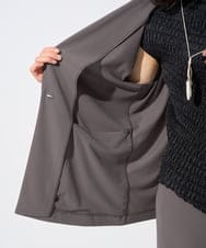 PZTGD11390 GEORGES RECH(ジョルジュ・レッシュ)  [セットアップ対応]ドライタッチジャージーテーラードジャケット ネイビー