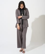 PZTGD11390 GEORGES RECH(ジョルジュ・レッシュ)  [セットアップ対応]ドライタッチジャージーテーラードジャケット ネイビー