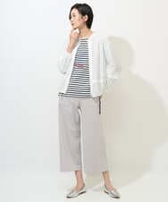 PZTGE41330 GEORGES RECH(ジョルジュ・レッシュ)  [セットアップ対応]スタンドカラーシアーブルゾン ブラック