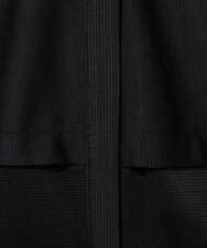 PZTGE41330 GEORGES RECH(ジョルジュ・レッシュ)  [セットアップ対応]スタンドカラーシアーブルゾン ブラック