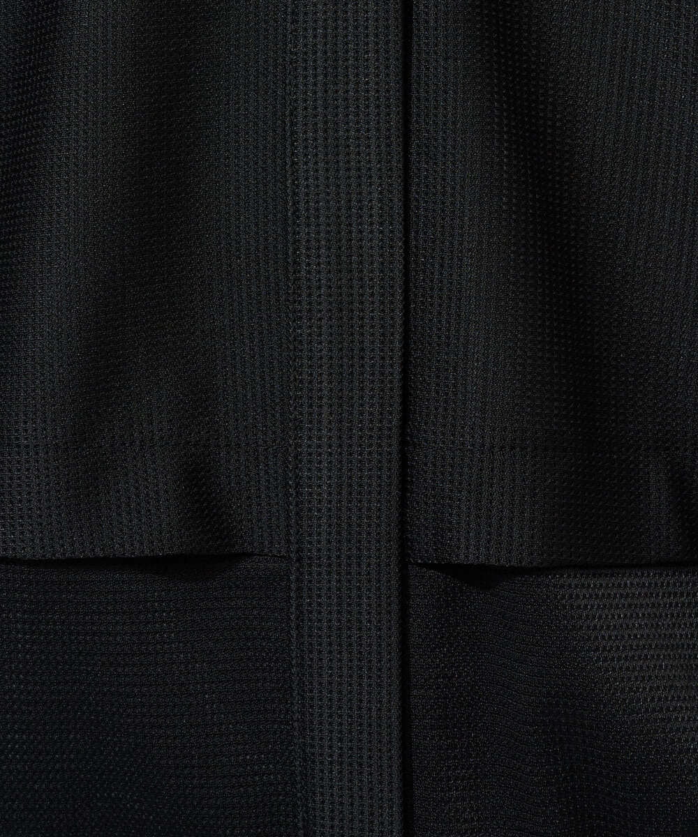 PZTGE41330 GEORGES RECH(ジョルジュ・レッシュ)  [セットアップ対応]スタンドカラーシアーブルゾン ブラック