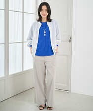 PZTGE41330 GEORGES RECH(ジョルジュ・レッシュ)  [セットアップ対応]スタンドカラーシアーブルゾン ブラック