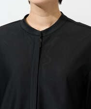 PZTGE41330 GEORGES RECH(ジョルジュ・レッシュ)  [セットアップ対応]スタンドカラーシアーブルゾン ブラック