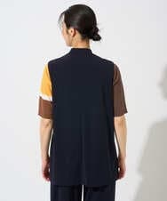 PZTGF28290 GEORGES RECH(ジョルジュ・レッシュ)  [セットアップ対応]ドライタッチジャージージレ ネイビー