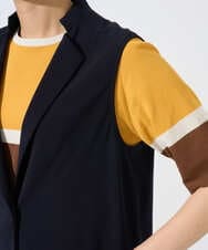 PZTGF28290 GEORGES RECH(ジョルジュ・レッシュ)  [セットアップ対応]ドライタッチジャージージレ ネイビー