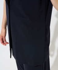 PZTGF28290 GEORGES RECH(ジョルジュ・レッシュ)  [セットアップ対応]ドライタッチジャージージレ ネイビー