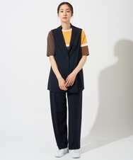 PZTGF28290 GEORGES RECH(ジョルジュ・レッシュ)  [セットアップ対応]ドライタッチジャージージレ ネイビー