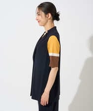 PZTGF28290 GEORGES RECH(ジョルジュ・レッシュ)  [セットアップ対応]ドライタッチジャージージレ ネイビー