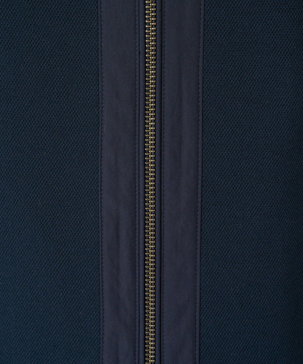 PZTJV29390 GEORGES RECH(ジョルジュ・レッシュ) ハニカムクッションフードベスト ネイビー
