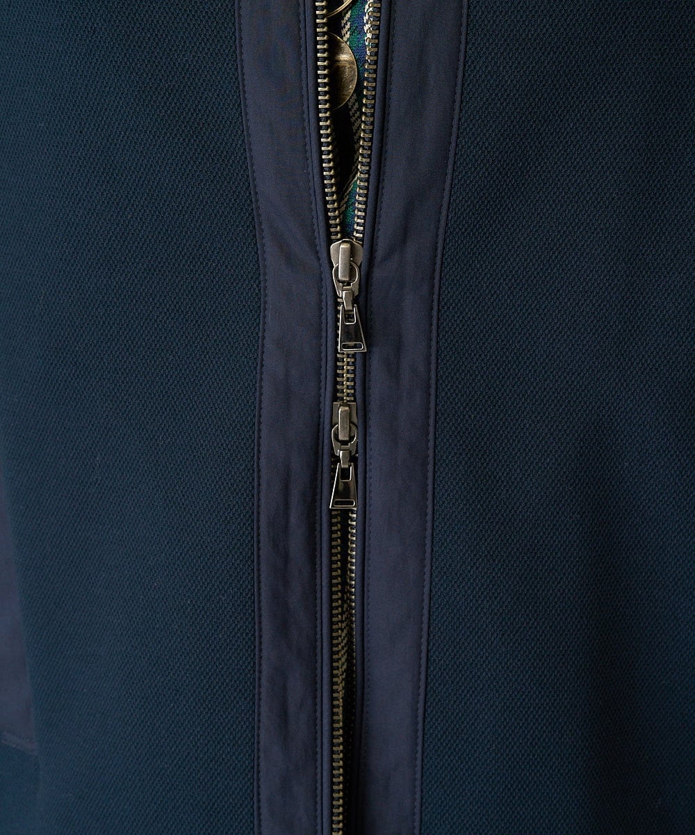 PZTJV29390 GEORGES RECH(ジョルジュ・レッシュ) ハニカムクッションフードベスト ネイビー