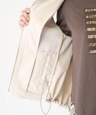PZTJV29390 GEORGES RECH(ジョルジュ・レッシュ) ハニカムクッションフードベスト ネイビー