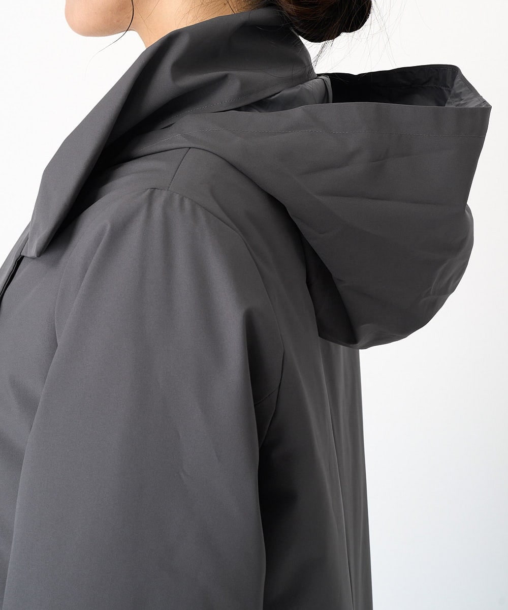 PZUAA44490 GEORGES RECH(ジョルジュ・レッシュ) ステッチレス2WAYダウンロングコート ベージュ