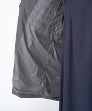 PZUAA44490 GEORGES RECH(ジョルジュ・レッシュ) ステッチレス2WAYダウンロングコート ベージュ