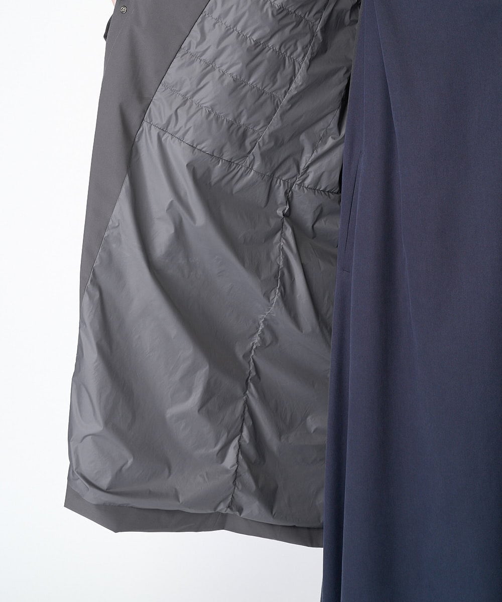 PZUAA44490 GEORGES RECH(ジョルジュ・レッシュ) ステッチレス2WAYダウンロングコート ベージュ