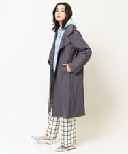 PZUAA44490 GEORGES RECH(ジョルジュ・レッシュ) ステッチレス2WAYダウンロングコート ベージュ