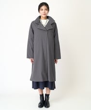 PZUAA44490 GEORGES RECH(ジョルジュ・レッシュ) ステッチレス2WAYダウンロングコート ベージュ