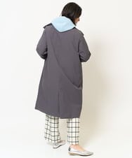 PZUAA44490 GEORGES RECH(ジョルジュ・レッシュ) ステッチレス2WAYダウンロングコート ベージュ