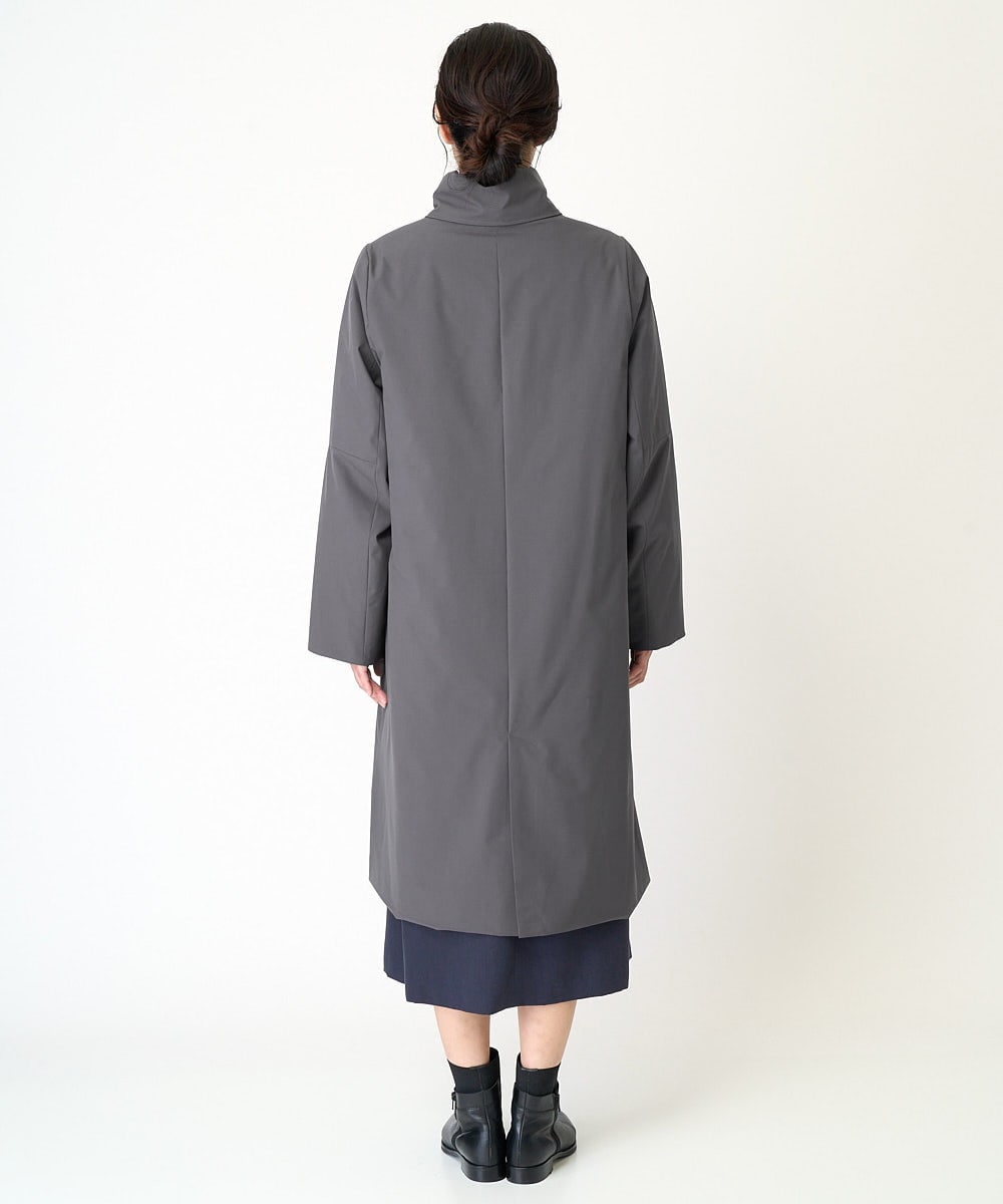 PZUAA44490 GEORGES RECH(ジョルジュ・レッシュ) ステッチレス2WAYダウンロングコート ベージュ