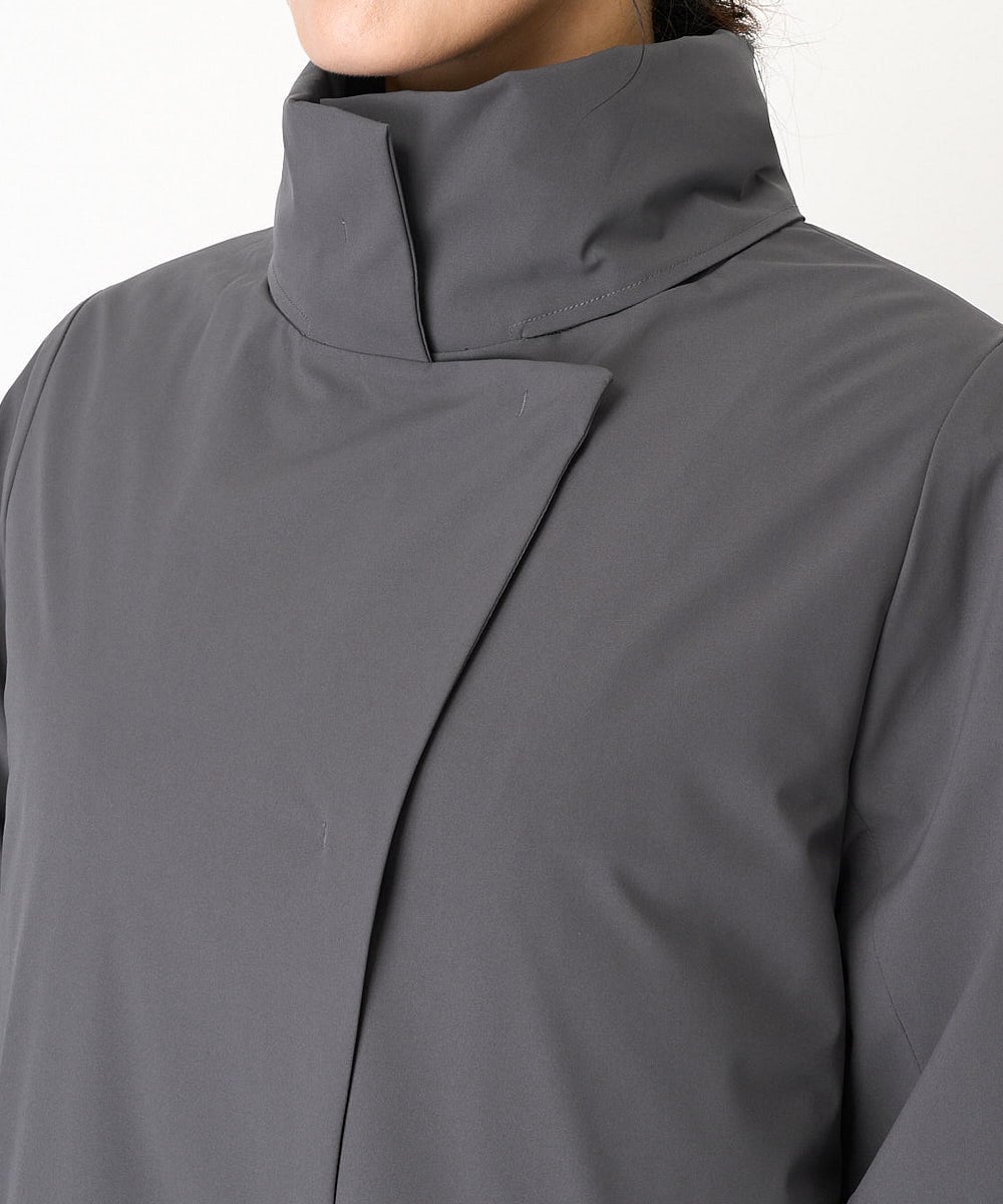 PZUAA44490 GEORGES RECH(ジョルジュ・レッシュ) ステッチレス2WAYダウンロングコート ベージュ