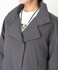 PZUAA44490 GEORGES RECH(ジョルジュ・レッシュ) ステッチレス2WAYダウンロングコート ベージュ