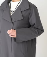 PZUAA44490 GEORGES RECH(ジョルジュ・レッシュ) ステッチレス2WAYダウンロングコート ベージュ