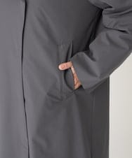 PZUAA44490 GEORGES RECH(ジョルジュ・レッシュ) ステッチレス2WAYダウンロングコート ベージュ