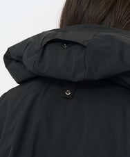 PZUAB41630 GEORGES RECH(ジョルジュ・レッシュ) ステッチレスタフタAラインロングダウン ブラック