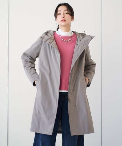 PZUAC16590 GEORGES RECH ステッチレスロングダウンコート