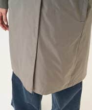 PZUAC16590 GEORGES RECH(ジョルジュ・レッシュ) ステッチレスロングダウンコート グレー