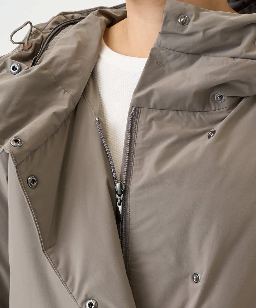PZUAC16590 GEORGES RECH(ジョルジュ・レッシュ) ステッチレスロングダウンコート グレー