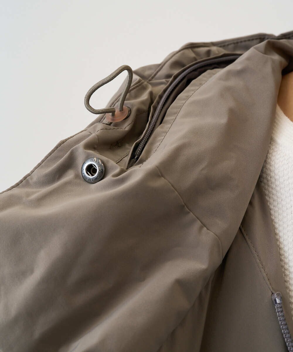 PZUAC16590 GEORGES RECH(ジョルジュ・レッシュ) ステッチレスロングダウンコート グレー
