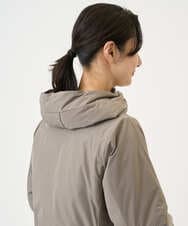 PZUAC16590 GEORGES RECH(ジョルジュ・レッシュ) ステッチレスロングダウンコート グレー