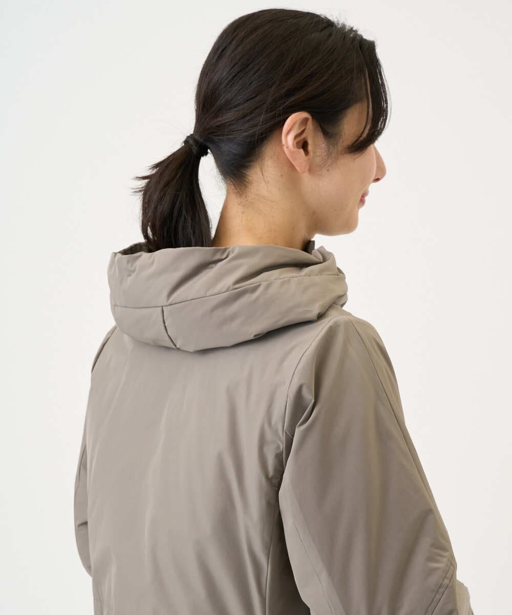 PZUAC16590 GEORGES RECH(ジョルジュ・レッシュ) ステッチレスロングダウンコート グレー