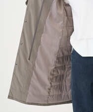 PZUAC16590 GEORGES RECH(ジョルジュ・レッシュ) ステッチレスロングダウンコート グレー