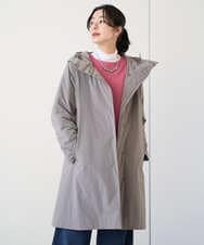 PZUAC16590 GEORGES RECH(ジョルジュ・レッシュ) ステッチレスロングダウンコート グレー
