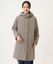 PZUAC16590 GEORGES RECH(ジョルジュ・レッシュ) ステッチレスロングダウンコート グレー