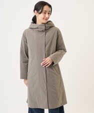PZUAC16590 GEORGES RECH(ジョルジュ・レッシュ) ステッチレスロングダウンコート グレー