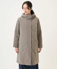 PZUAC16590 GEORGES RECH(ジョルジュ・レッシュ) ステッチレスロングダウンコート グレー