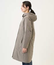 PZUAC16590 GEORGES RECH(ジョルジュ・レッシュ) ステッチレスロングダウンコート グレー
