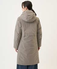 PZUAC16590 GEORGES RECH(ジョルジュ・レッシュ) ステッチレスロングダウンコート グレー