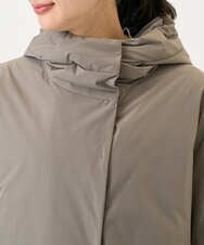 PZUAC16590 GEORGES RECH(ジョルジュ・レッシュ) ステッチレスロングダウンコート グレー