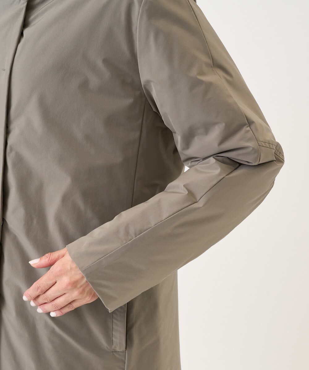 PZUAC16590 GEORGES RECH(ジョルジュ・レッシュ) ステッチレスロングダウンコート グレー
