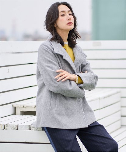 PZUAD45540 GEORGES RECH ライトグレー