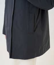 PZUAD46590 GEORGES RECH(ジョルジュ・レッシュ) ステッチレスステンカラーミドルダウンコート ダークグレー