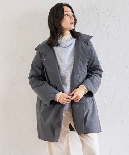 PZUAD46590 GEORGES RECH ダークグレー