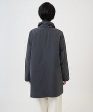 PZUAD46590 GEORGES RECH(ジョルジュ・レッシュ) ステッチレスステンカラーミドルダウンコート ダークグレー