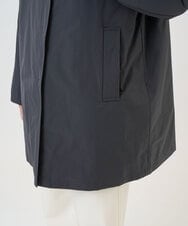 PZUAD46590 GEORGES RECH(ジョルジュ・レッシュ) ステッチレスステンカラーミドルダウンコート ダークグレー