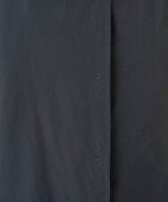 PZUAD46590 GEORGES RECH(ジョルジュ・レッシュ) ステッチレスステンカラーミドルダウンコート ダークグレー