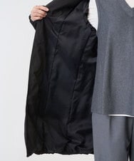 PZUAD47570 GEORGES RECH(ジョルジュ・レッシュ) シャイニータフタロングダウンコート ベージュ
